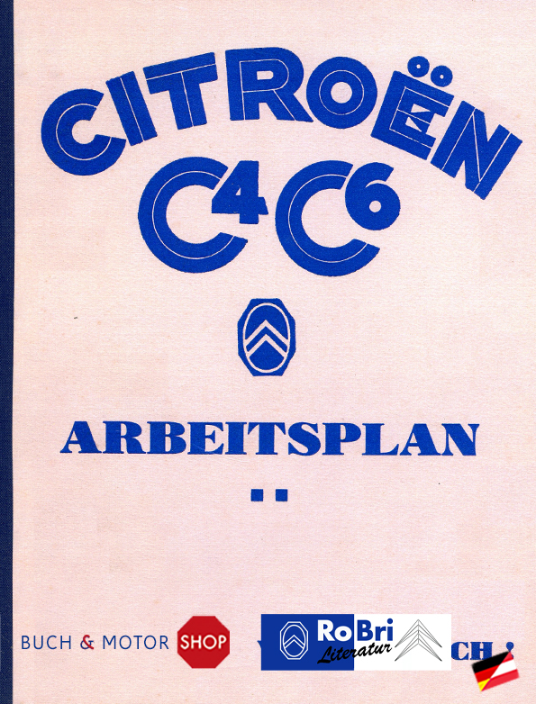 Citroën C4 C6 Arbeitsplan